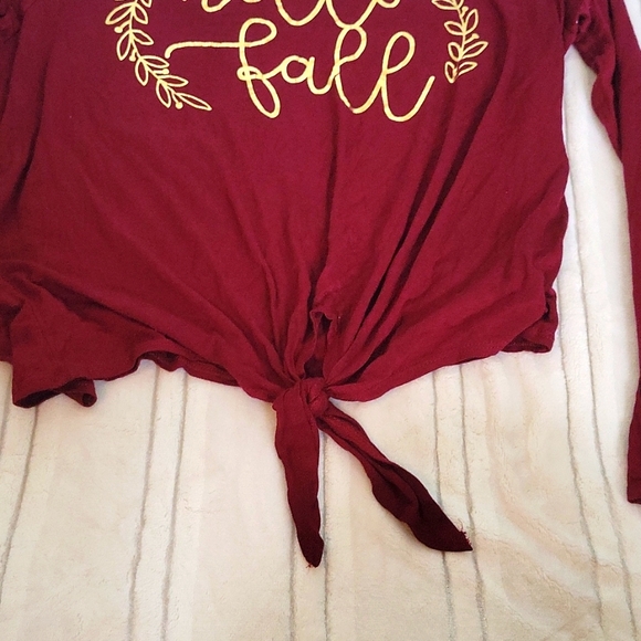 Hello Fall Long Sleeve - Picture 3 of 4
